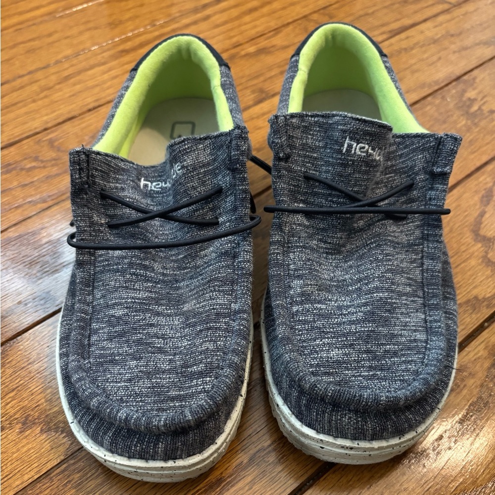 Hey Dude Blue Casual Shoes